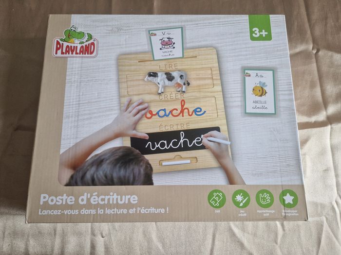 Poste d'écriture - Playland