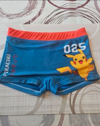 Maillot de bain 6 ans