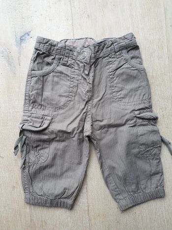 Treillis 6 mois kaki