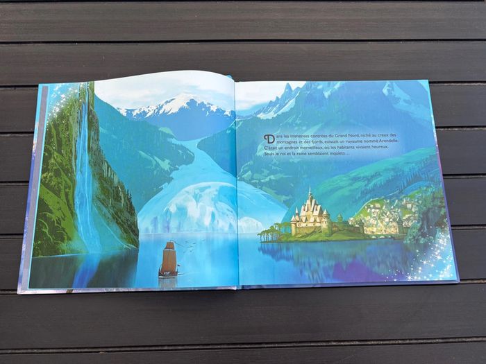 🌺Livre les grands classique Disney La reine des neiges🌺 - photo numéro 5