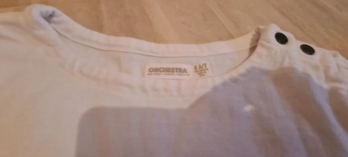 Tee shirt manches longues orchestra 8 ans - photo numéro 3