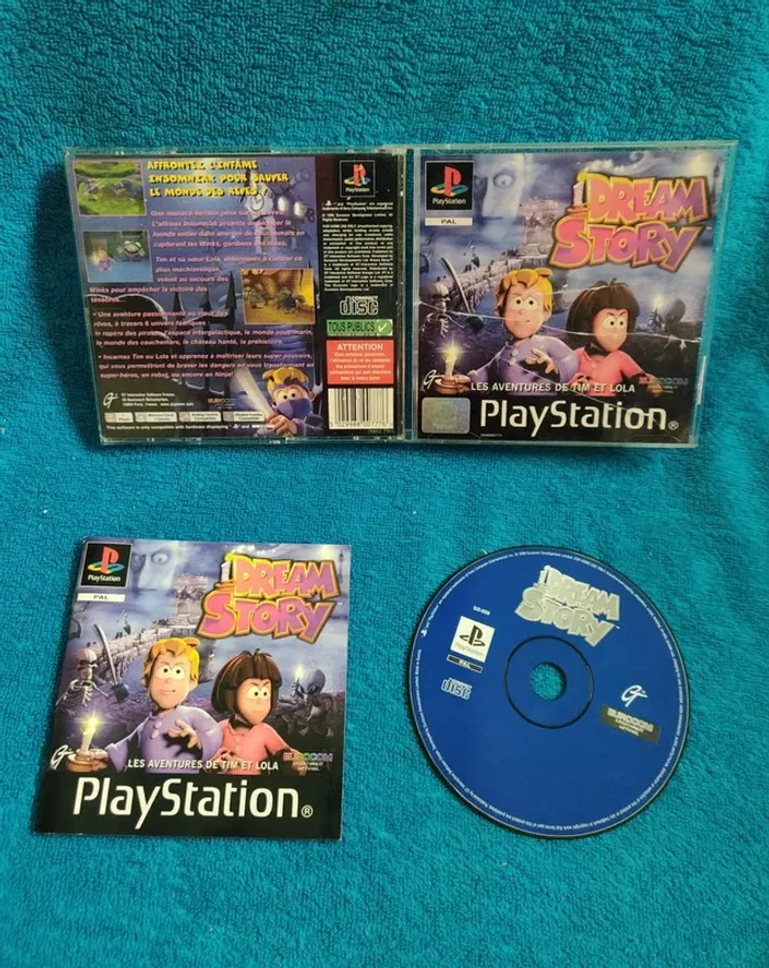PS1 Dream story