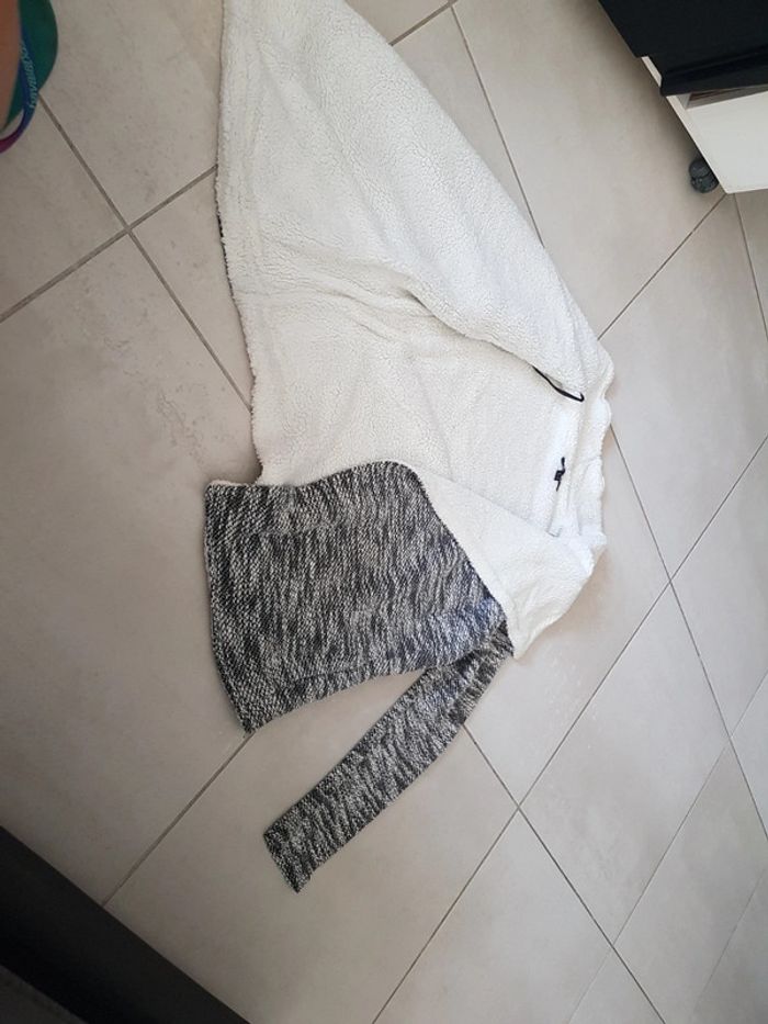 Gilet moumoute - photo numéro 2