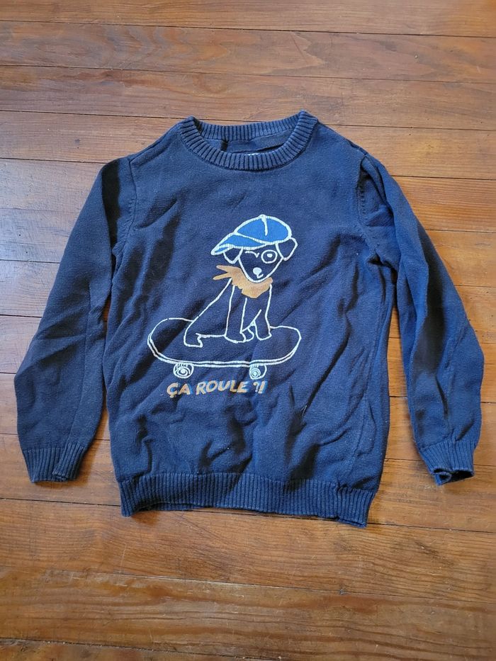 Pull garçon 4ans