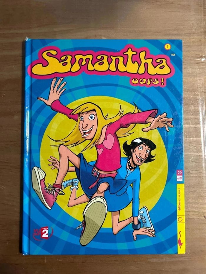 Samantha oups volume 1