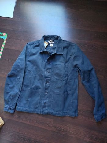 Veste de travail surchemise marine 157 roots