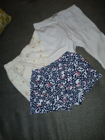 Lot 2 shorts