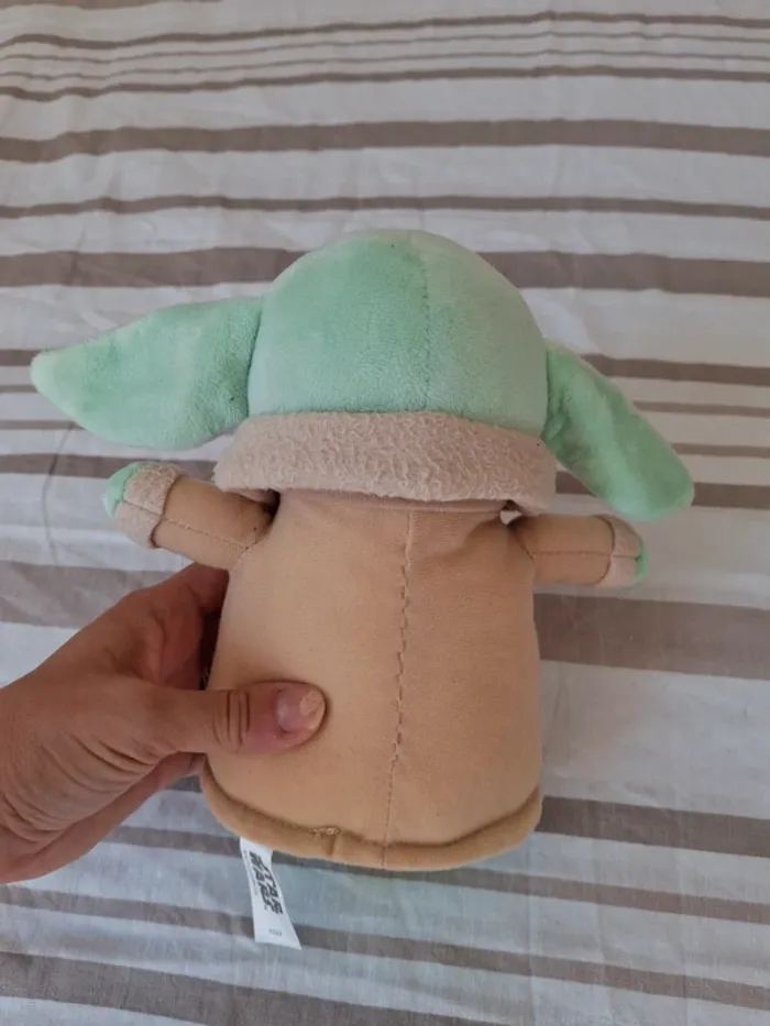 Peluche star wars grogu disney - photo numéro 3