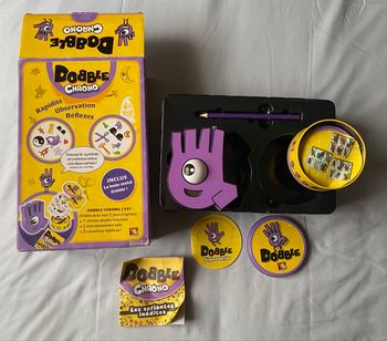 Jeu de société" Dobble Chrono"
