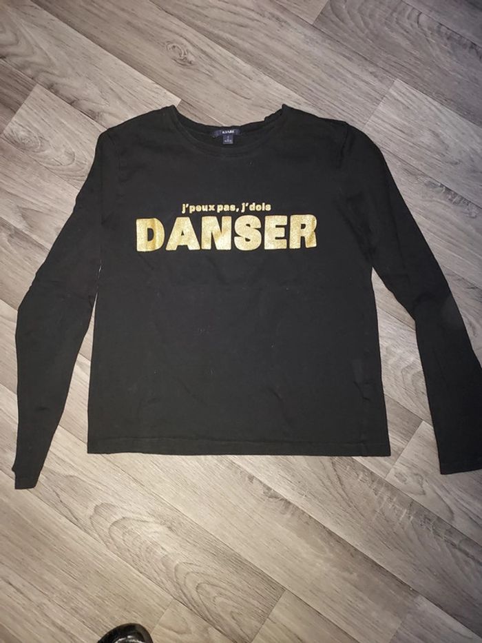 T-shirt manches longues