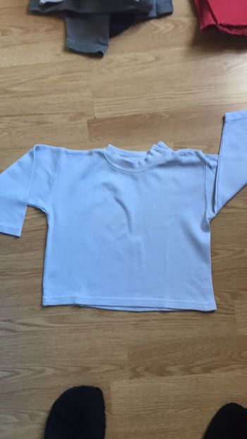 Tee shirt manches longues 18 mois