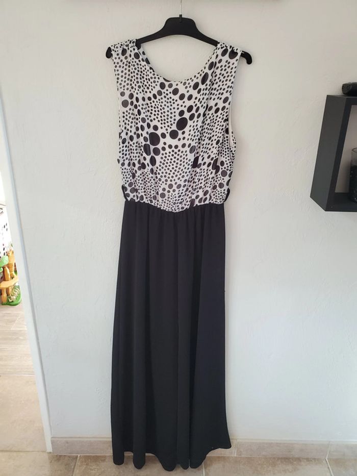 robe longue sans manche taille 38/40 - photo numéro 5