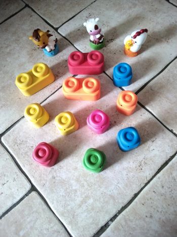 Cubes souples clementoni