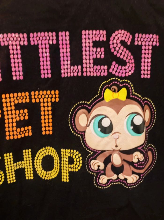 T shirt/ sweat singe Petshop 5 ans Hasbro - photo numéro 2