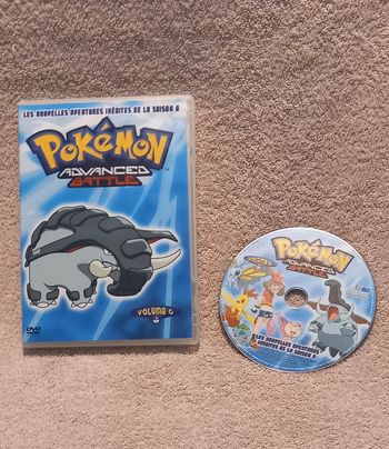 DVD Pokémon Advanced Battle saison 8 volume 6