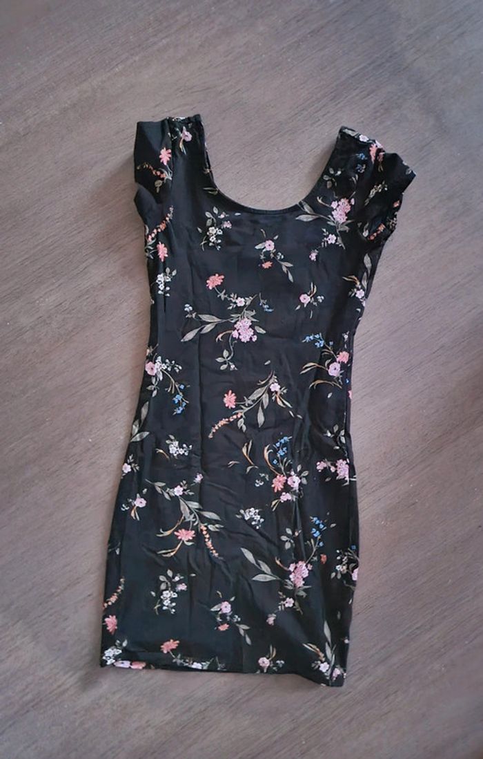 Robe fleurie