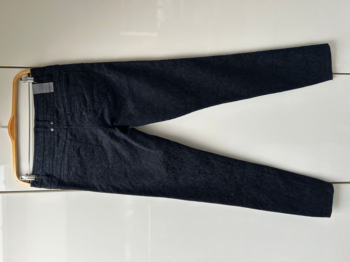 Pantalon bleu I Am for JBC - Taille 38 - photo numéro 3