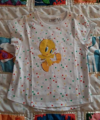 T shirt titi looney tunes neuf
