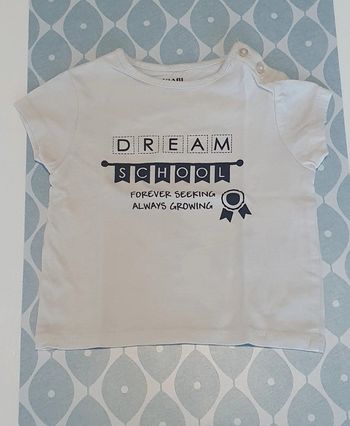 T-shirt Kiabi - 6M