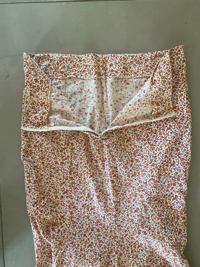 Jupe Liberty mi longue CQCOQquetto Fashion taille S neuve avec étiquette - photo numéro 10