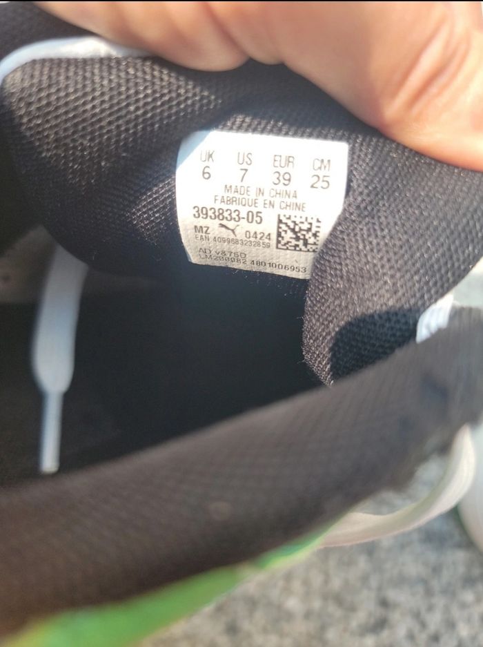 Baskets puma p39 - photo numéro 6