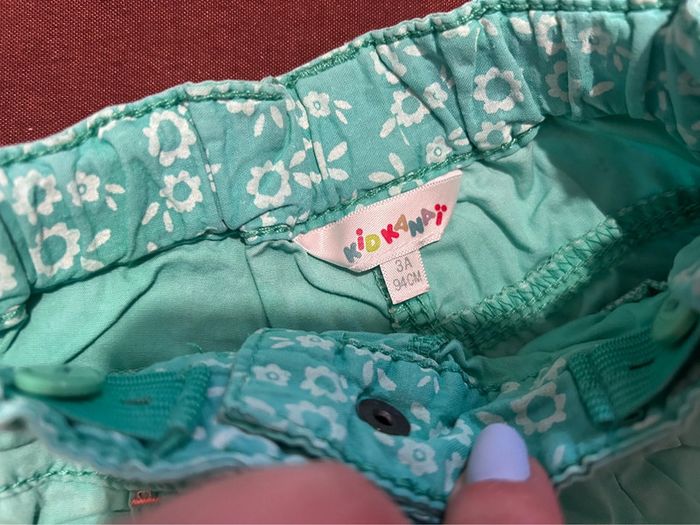 Short turquoise - photo numéro 2