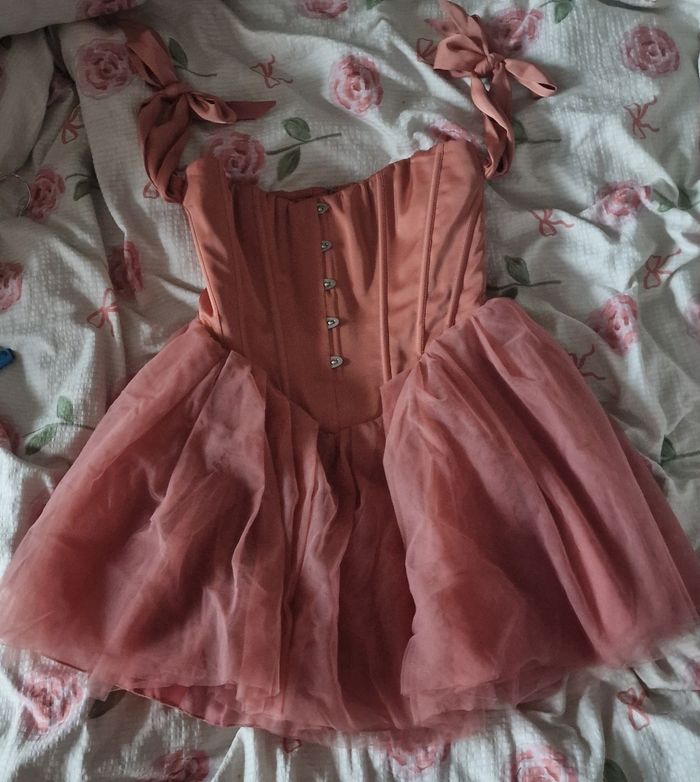 Robe corset Terracotta Oh Polly