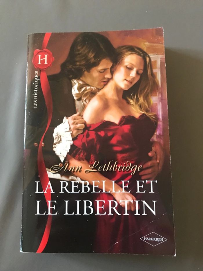 Livre La rebelle et le Libertin