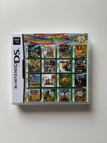 Multi Game 208 in Pokemon Nintendo DS 3DS
