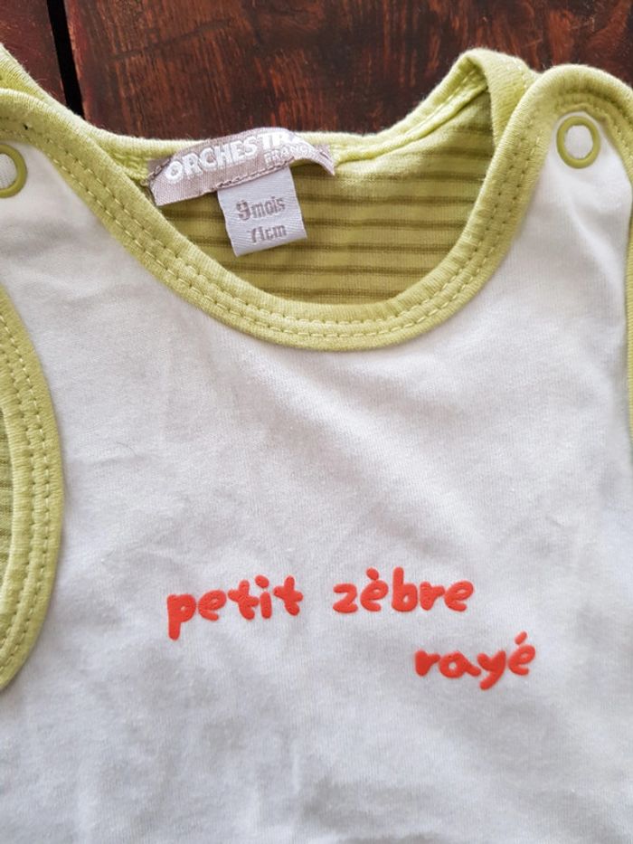 Combinaison fille ou garçon 9 mois 71cm - photo numéro 3