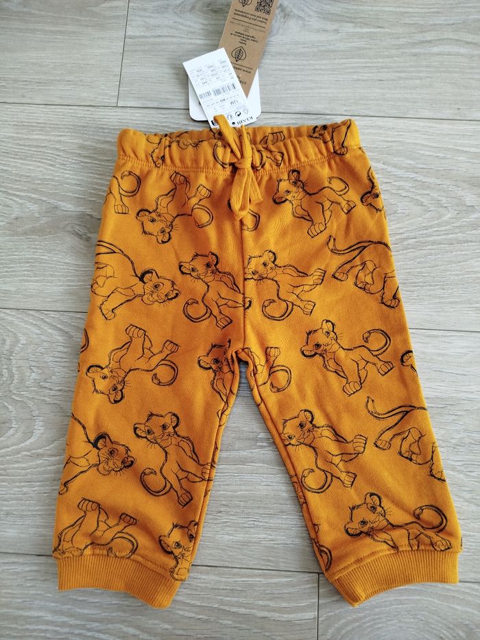 Ensemble Simba 12 mois 73 -76 cm neuf - photo numéro 3