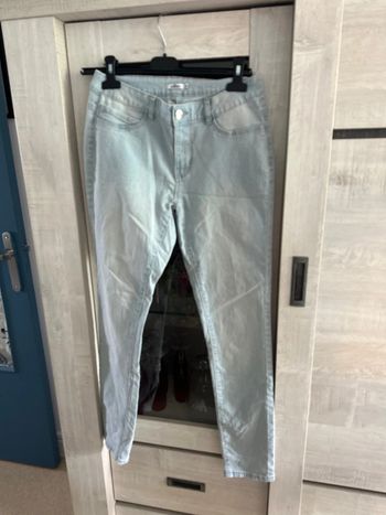 Jean bleu clair Gemo taille 36