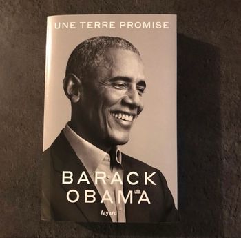 « Une terre promise » Barack Obama