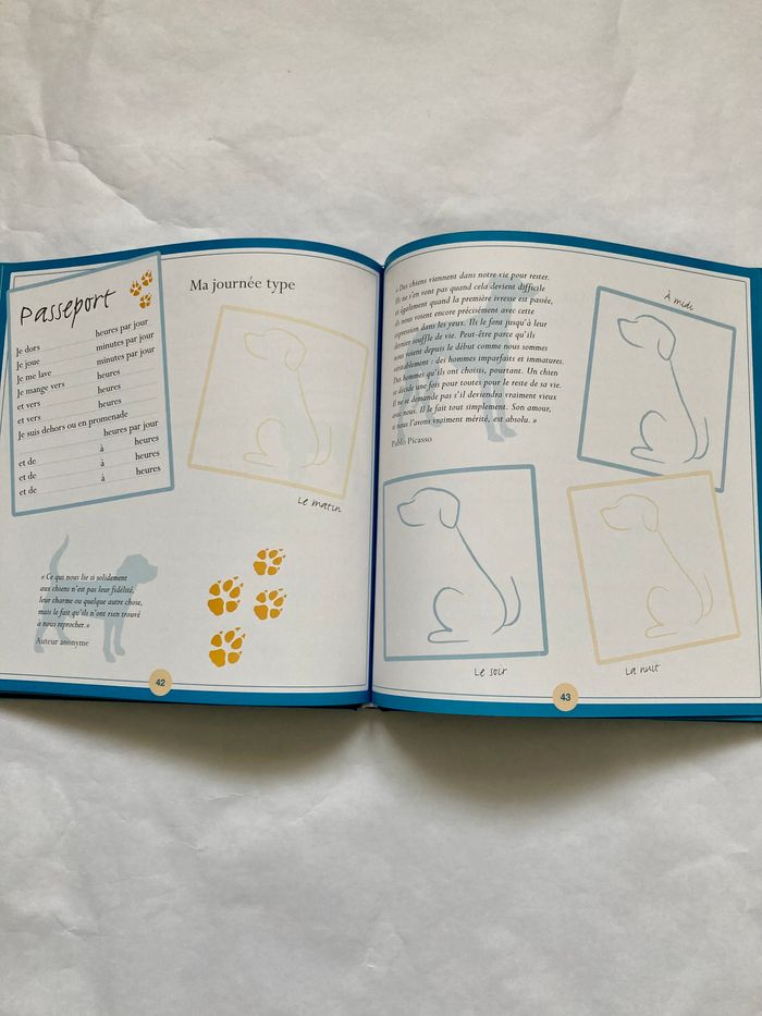 L'album de mon chien, son journal de bord - photo numéro 5