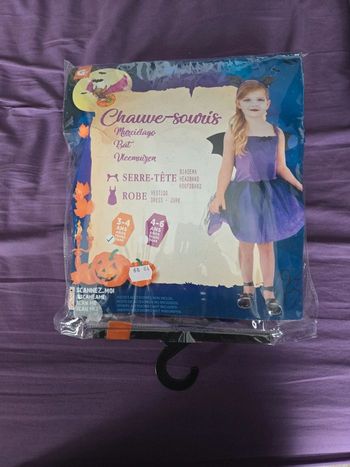 Déguisement chauve-souris