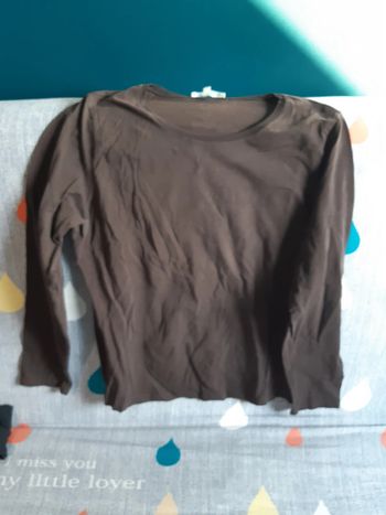 T shirt Jacqueline riu taille 5 marron