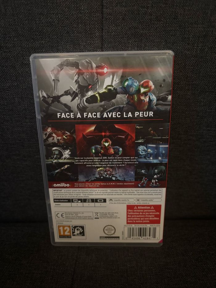 Metroid dread Nintendo Switch - photo numéro 2