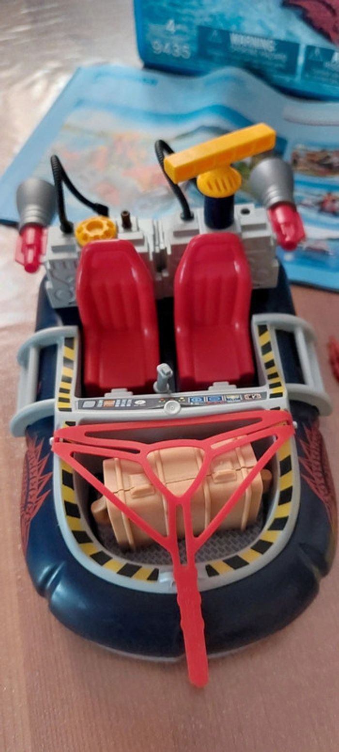 Aeroglisseur playmobil - photo numéro 3