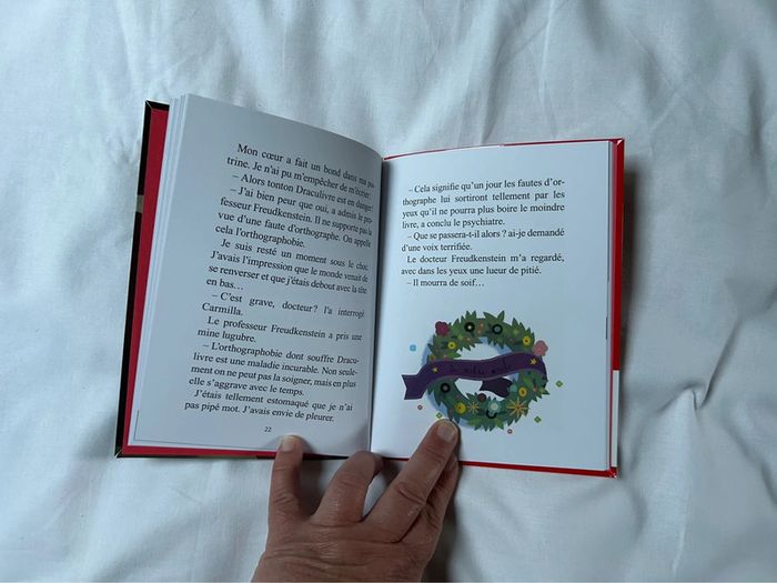 Livre Le buveur de fautes d’orthographe - photo numéro 4