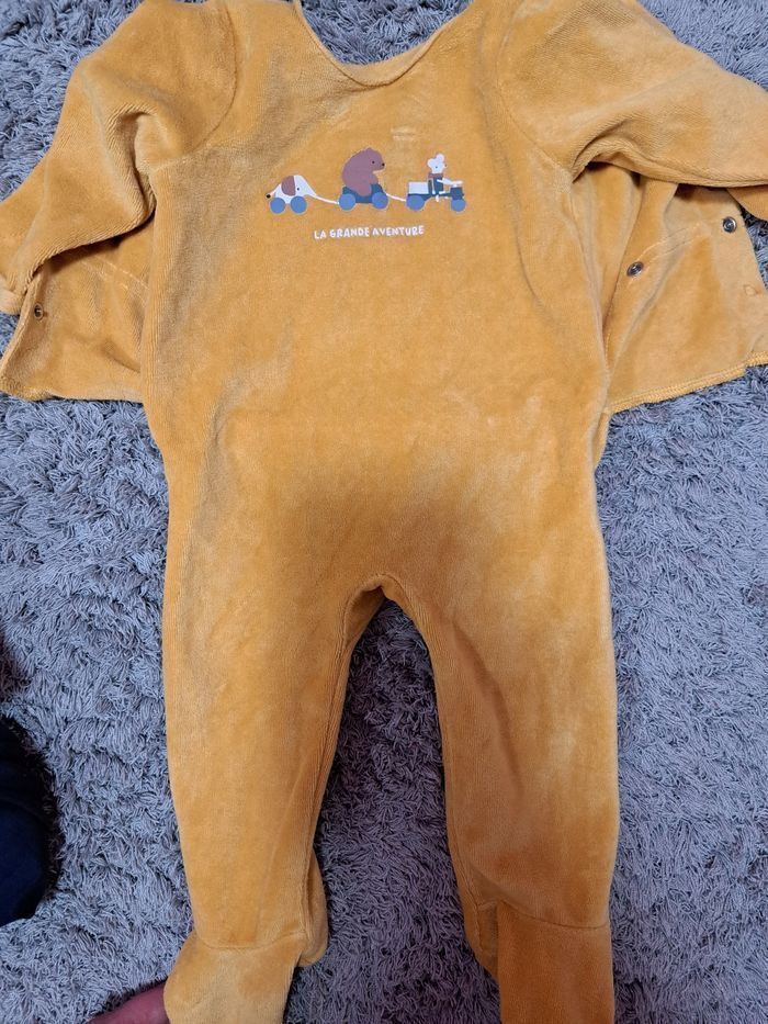 Lot pyjama bébé garçon 6 mois - photo numéro 2