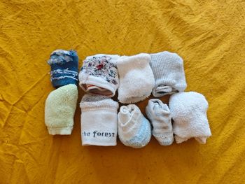 Lot de 9 paires de chaussettes garçon naissance