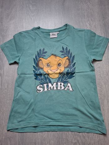 T-shirt Le Roi Lion 6 ans