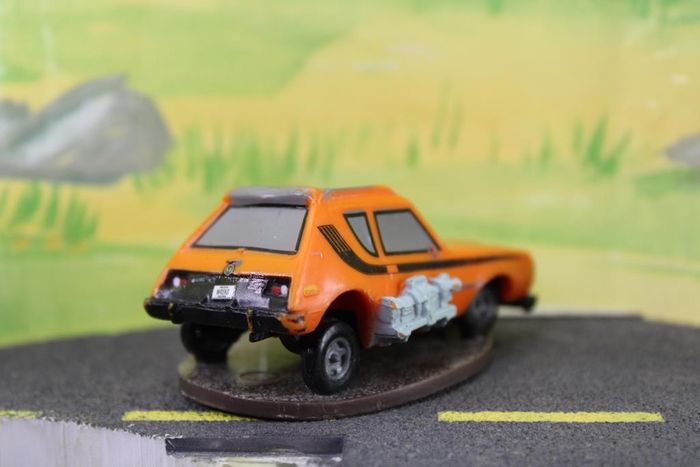 Disney Pixar Cars AMC Gremlin - photo numéro 5