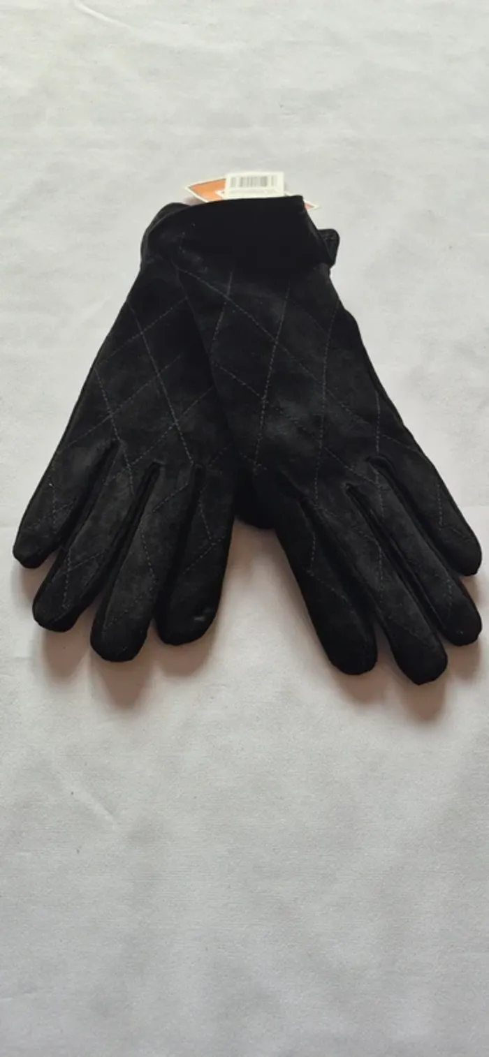 Gants en cuir Scotchguard neuves - photo numéro 2