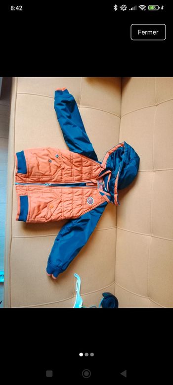 Manteau 4 ans