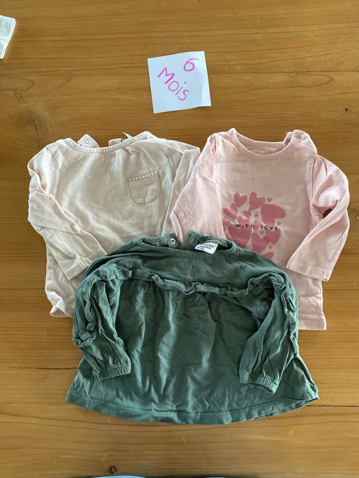 Lot de 3 tee-shirts