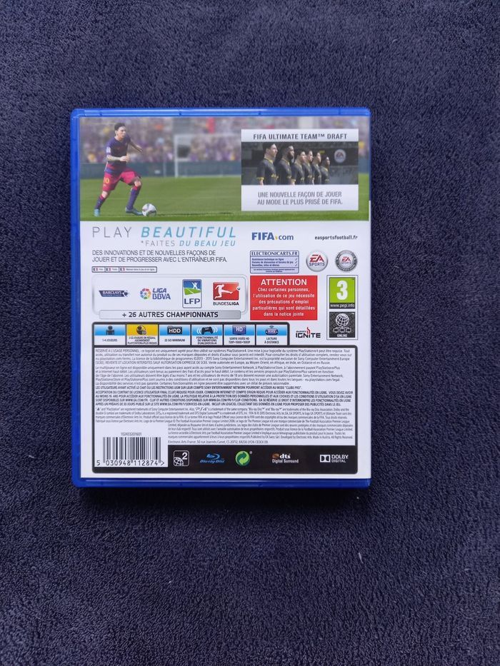 Fifa 16 ps4 - photo numéro 2