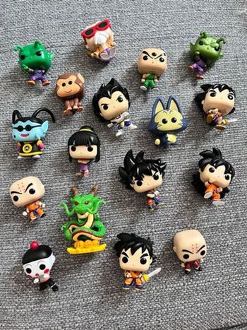 Funko pop mini dragon ball z
