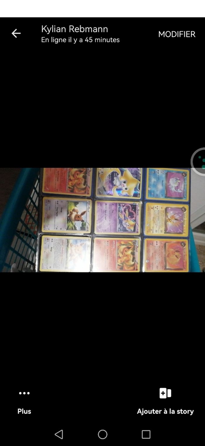 Cartes pokemon - photo numéro 2