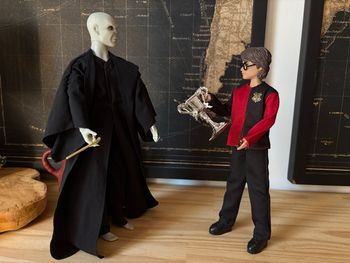 Voldemort et Harry Potter